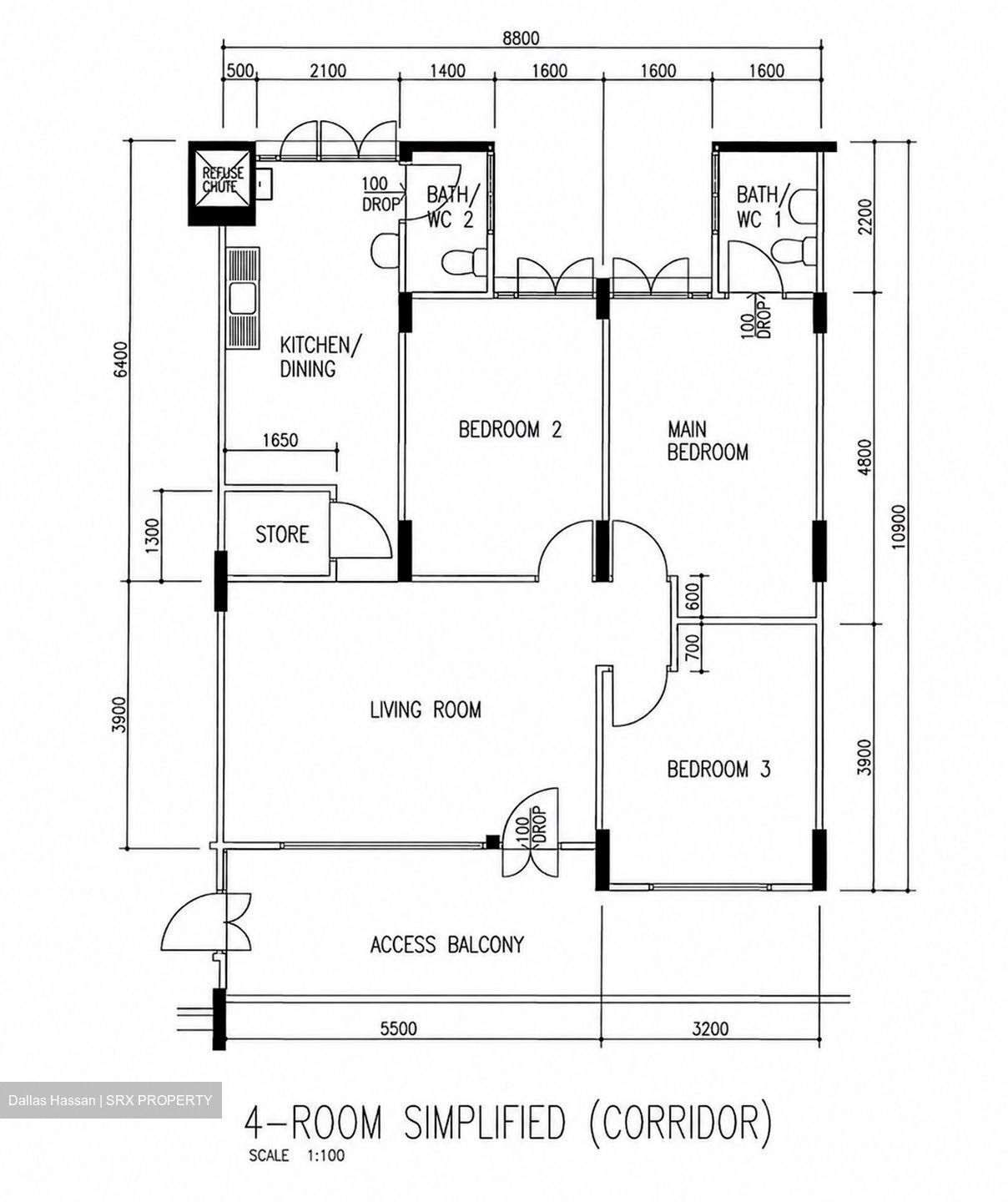 Blk 125 Bishan Street 12 (Bishan), HDB 4 Rooms #618774801
